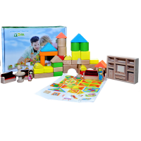 Игра-конструктор "Дом" - «globural.ru» - Астрахань