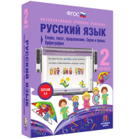 Русский язык 2 класс. Слово, текст, предложение. Звуки и буквы. Орфография - «globural.ru» - Астрахань