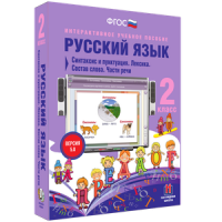 Русский язык 2 класс. Синтаксис и пунктуация. Лексика. Состав слова. Части речи - «globural.ru» - Астрахань