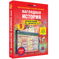 Наглядная история. История России. XX - начало XXI века. 9 класс - «globural.ru» - Астрахань