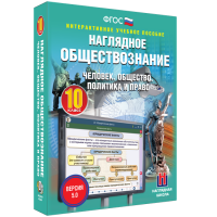 Наглядное обществознание. Человек. Общество. Политика и право. 10 класс - «globural.ru» - Астрахань