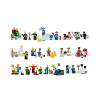 Набор "Рабочие и служащие" LEGO - «globural.ru» - Астрахань