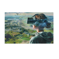 VR-симулятор для обучения навыкам пилотирования БПЛА "Комплект FlyPC VR-Сlass 8" - «globural.ru» - Астрахань