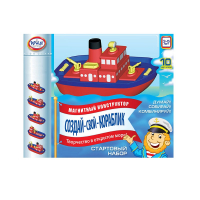 Магнитный конструктор Создай свой кораблик. Комплект на группу 3-5 лет. - «globural.ru» - Астрахань