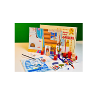 Игровой набор Фребеля "Мороз Иванович" (серия "Сказочный мир". Выпуск 2) - «globural.ru» - Астрахань