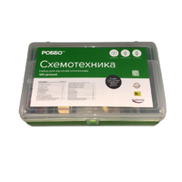 Роботехнический конструктор РОББО "Схемотехника" - «globural.ru» - Астрахань
