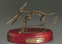 Модель скелета птерозавра Pteranodon - «globural.ru» - Астрахань