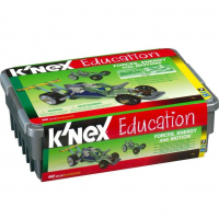 Конструктор Образовательный K'NEX Education "Сила, Энергия и Движение" Средняя школа - «globural.ru» - Астрахань