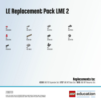 Набор с запасными частями LME 2 - «globural.ru» - Астрахань