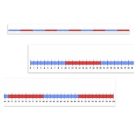 Нумирошка. Числовая прямая 0-100 по методике Нумикон - «globural.ru» - Астрахань