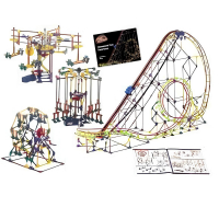 Конструктор Образовательный K'NEX Education "Парк аттракционов. Опыты" - «globural.ru» - Астрахань