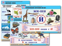 Комплект таблиц для начальной школы "Обучение грамоте. Письмо и развитие речи" - «globural.ru» - Астрахань