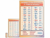 Интерактивный стенд "Французский алфавит с транскрипцией" с сенсорным пультом управления и планшетом со шрифтом Брайля - «globural.ru» - Астрахань