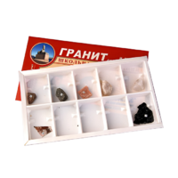 Коллекция "Гранит и его составные части" (вариант 2) - «globural.ru» - Астрахань