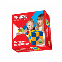 Кубики Никитина "Уникуб" - «globural.ru» - Астрахань