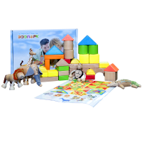 Игра-конструктор "Зоопарк" - «globural.ru» - Астрахань