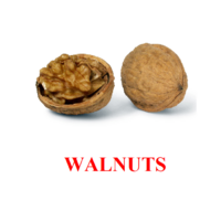 "Berries-Nuts-2" ("Ягоды-Орехи-2") английские карточки Домана - «globural.ru» - Астрахань