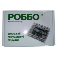 Роботехнический конструктор РОББО "Учебный миникомпьютер  с набором ПО" - «globural.ru» - Астрахань