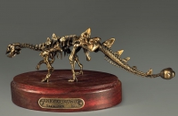 Модель скелета динозавра Ankylosaurus - «globural.ru» - Астрахань