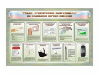 Стенды "Учебно-практическое оборудование по оказанию первой помощи" - «globural.ru» - Астрахань