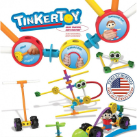 Конструктор K'NEX Тинкертой "Машинки" - «globural.ru» - Астрахань