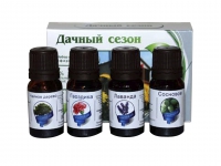 Набор эфирных масел "Дачный сезон" - «globural.ru» - Астрахань