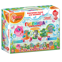 Комплект развивающих игр 3-5 лет. Пазл-считалочка (3-5 лет) - «globural.ru» - Астрахань