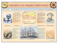Стенд-уголок "Юный путешественник" - «globural.ru» - Астрахань