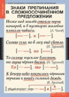 "Русский язык. - 9 класс" (комплект таблиц) - «globural.ru» - Астрахань