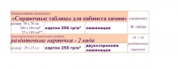 Химия "Справочные таблицы для кабинета химии". Наглядные пособия - таблицы по химии - «globural.ru» - Астрахань