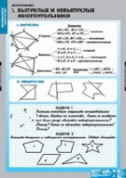 Математика. Многоугольники (комплект плакатов) - «globural.ru» - Астрахань