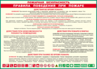 Таблица Правила поведения 1000*1400 винил - «globural.ru» - Астрахань