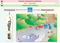 Плакаты и таблицы по правилам дорожного движения - «globural.ru» - Астрахань
