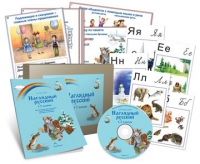 Комбинированное наглядное пособие «Наглядный русский. 1-2 классы» - «globural.ru» - Астрахань