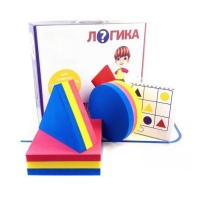 Подвижная развивающая игра "Логика" - «globural.ru» - Астрахань