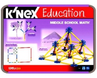 Конструктор Образовательный K'NEX Education "Математика, Алгебра, Геометрия: средняя школа" - «globural.ru» - Астрахань