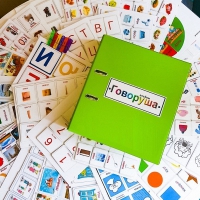 Альбом "Говоруша". Развивающие пособия на липучках  - «globural.ru» - Астрахань