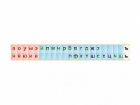 Стенд-лента "Буквы" - «globural.ru» - Астрахань