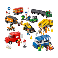 Набор "Общественный и муниципальный  транспорт. LEGO" - «globural.ru» - Астрахань