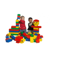 Набор мягких кубиков "LEGO SOFT" - «globural.ru» - Астрахань