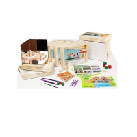 Игровой набор Фребеля "Комплект для детей 6-7 лет" - «globural.ru» - Астрахань