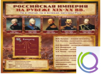 Стенд "Российская Империя" (вариант 2) - «globural.ru» - Астрахань