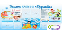 Стенд "Уголок класса Дружба" - «globural.ru» - Астрахань