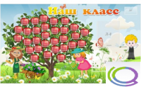 Стенд "Наш класс" (вариант 3) - «globural.ru» - Астрахань