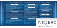 Стенд "Художественно-изобразительные средства" - «globural.ru» - Астрахань
