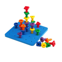 Большой набор Peg Board с карточками заданий - «globural.ru» - Астрахань
