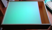 Стол для рисования песком с RGB подсветкой 80*60см - «globural.ru» - Астрахань