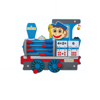 Настенный игровой элемент "Локомотив" - «globural.ru» - Астрахань