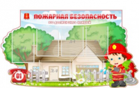 Стенд "Пожарная безопасность" (вариант 4) - «globural.ru» - Астрахань