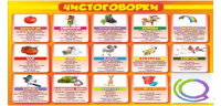 Стенд "Чистоговорки" часть 2 - «globural.ru» - Астрахань